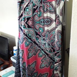 Chico's Patterned Skirt